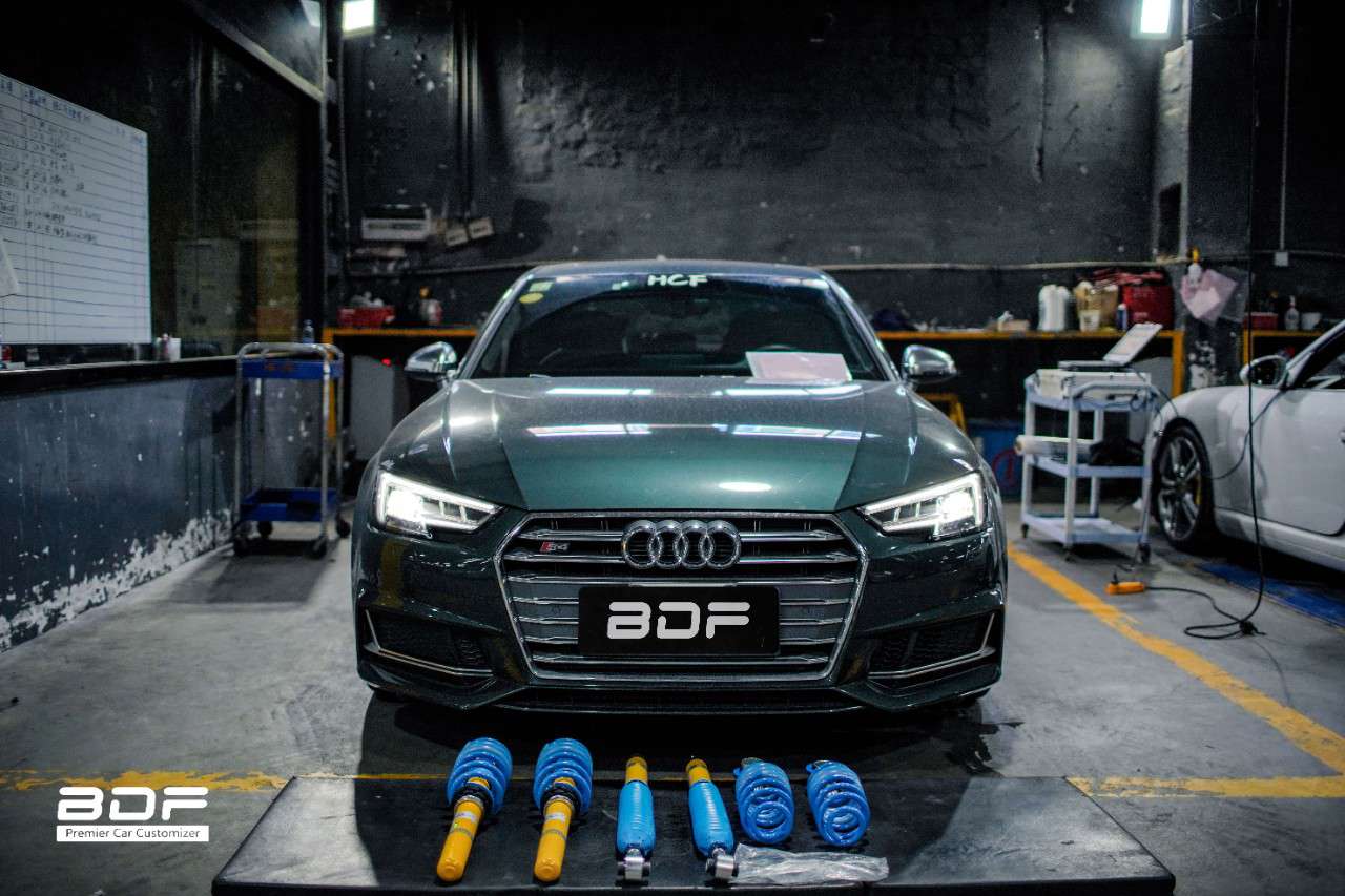 奥迪 S4 升级 BILSTEIN B16 绞牙避震