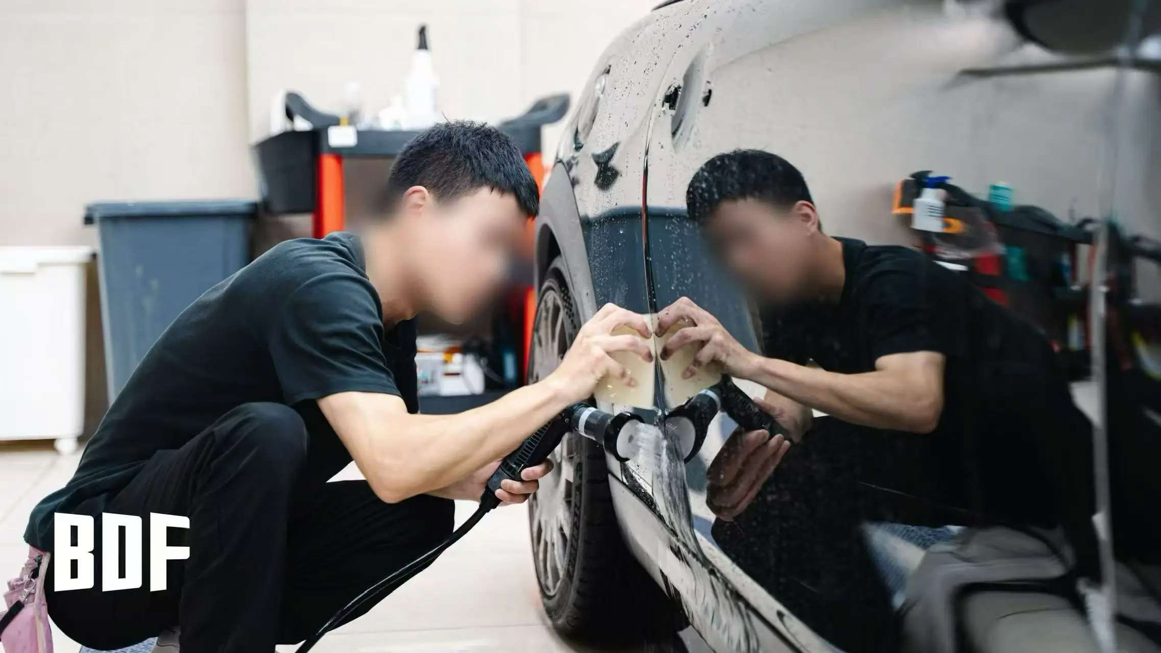 宝迪丰实景案例｜量子隐形车衣，圣戈班技术守护原厂车漆